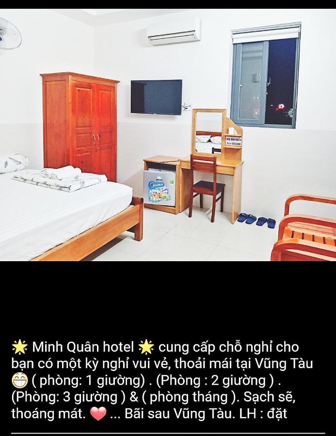 Minh Quan Hotel Вунгтау Экстерьер фото